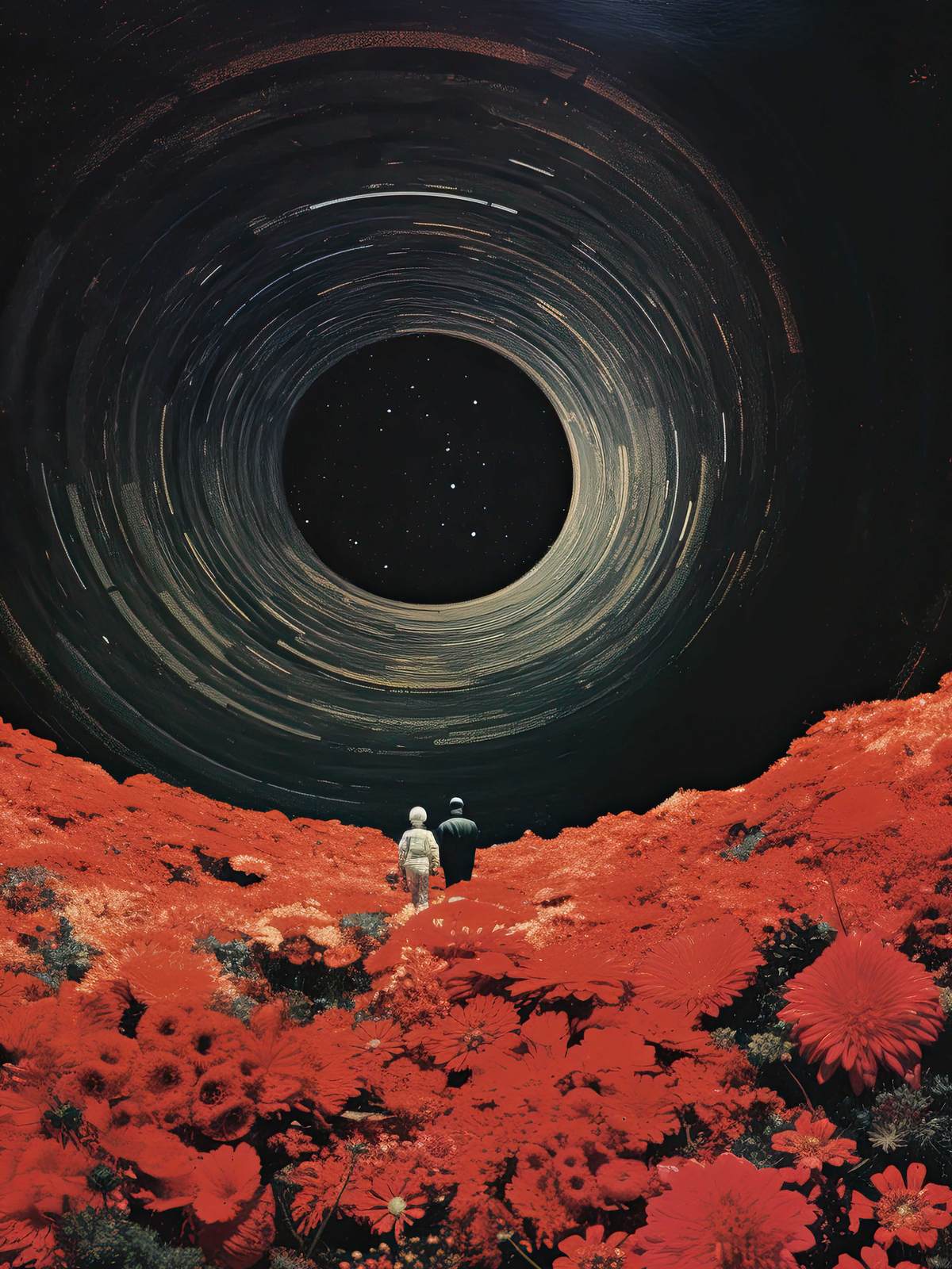 Poster - Kosmisk Mötet