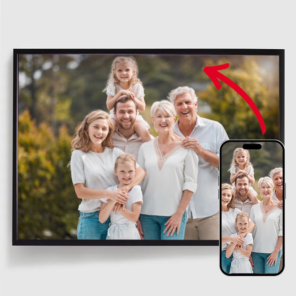 Personliga Posters - Ditt Eget Foto - Horisontell
