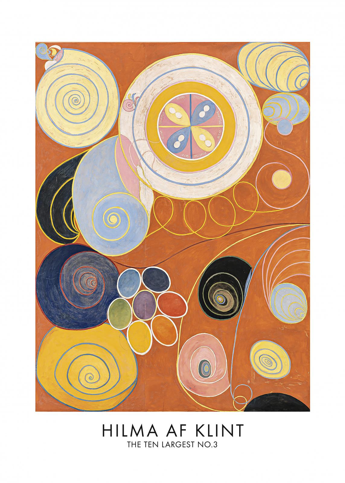 Poster - Hilma af Klint De Tio Största