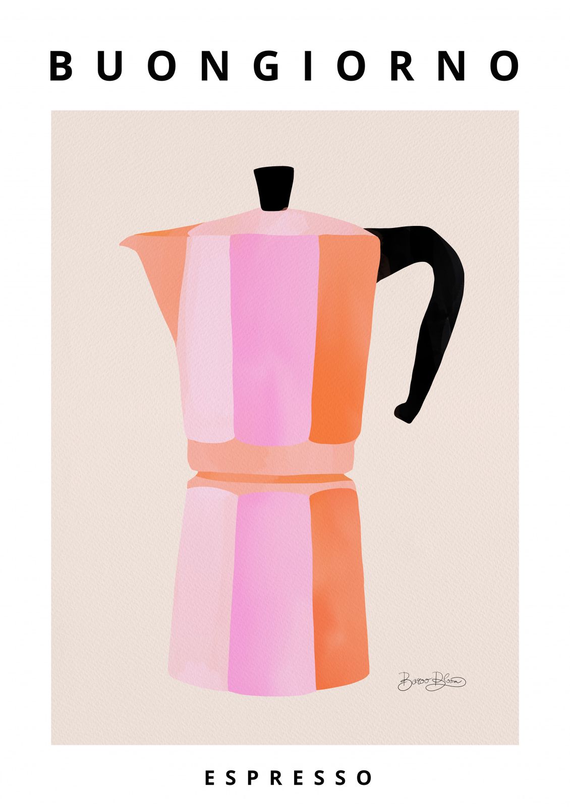 Poster - Buongiorno Espresso