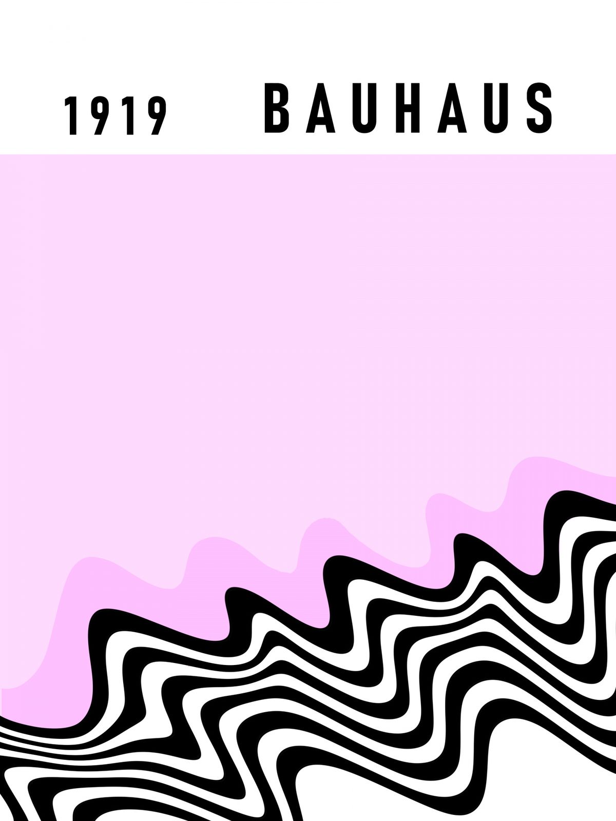 Poster - Bauhaus Abstrakt Konst
