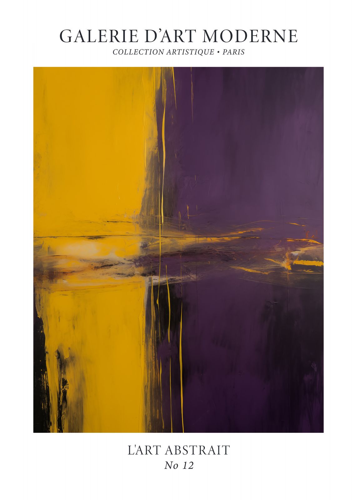 Poster - L'Art Abstrait No 12