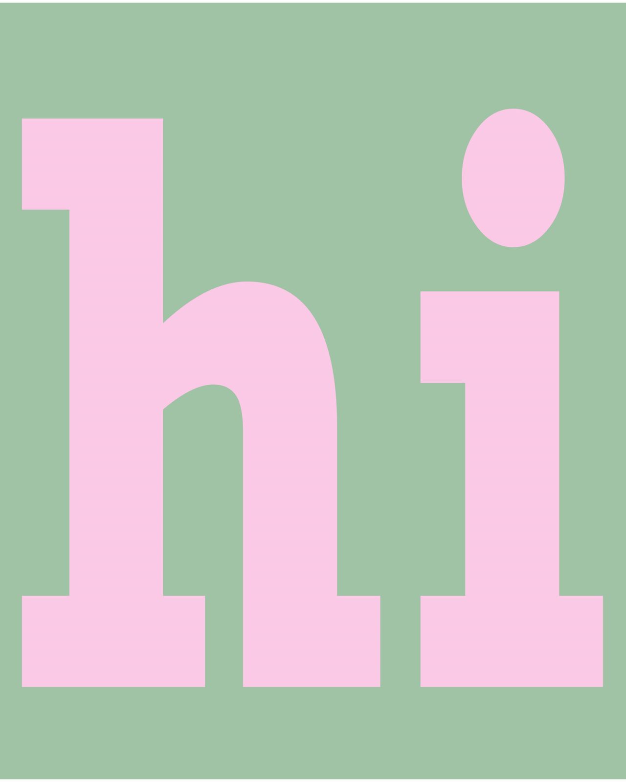 Poster - Hi Design