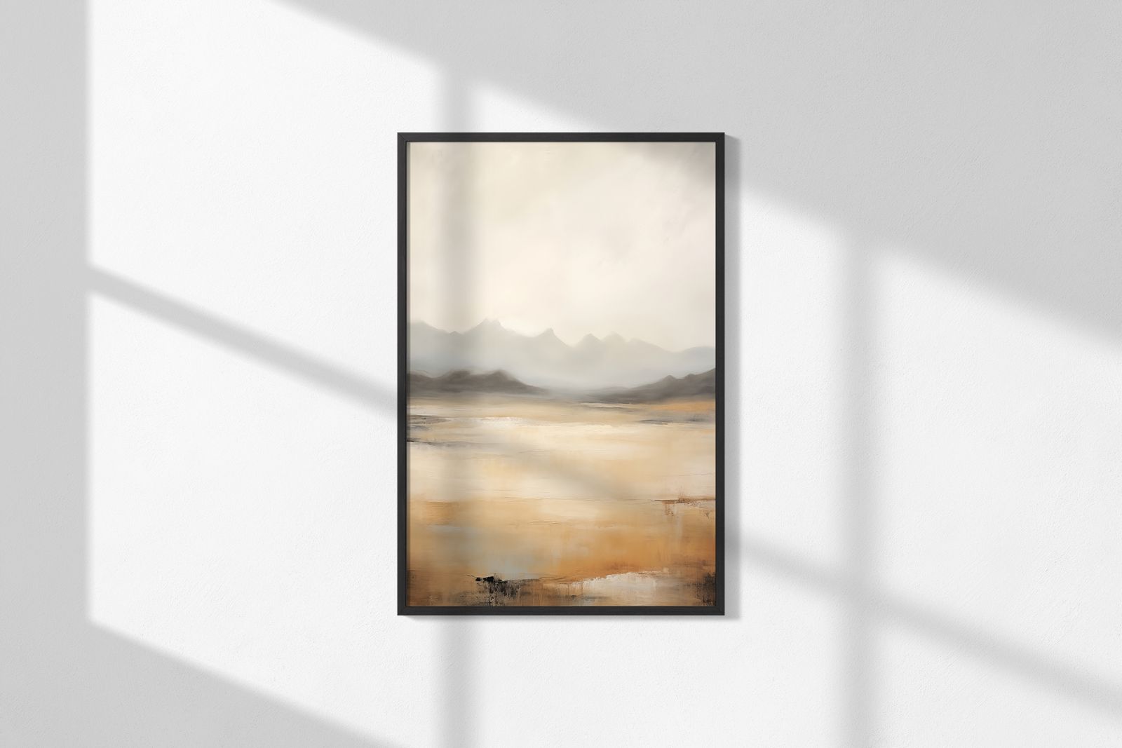 Poster - Dimmig berg