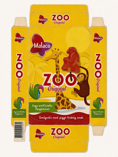Poster - Malaco Zoo Original