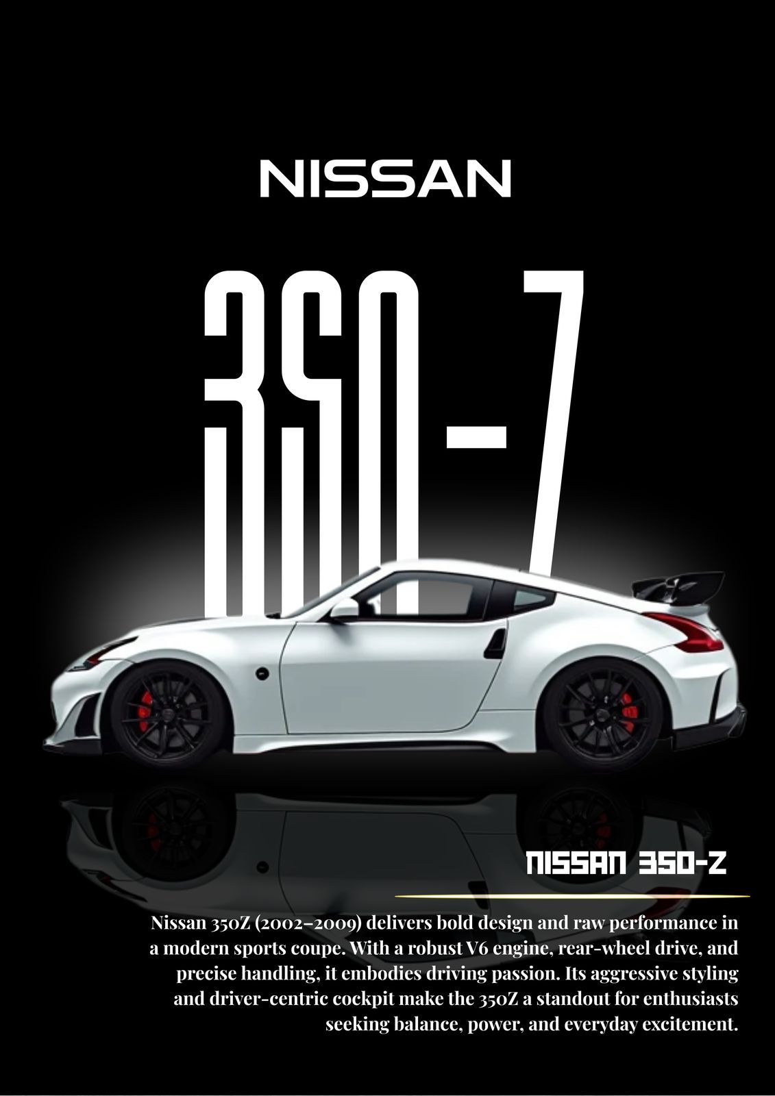 Poster - Nissan 350Z