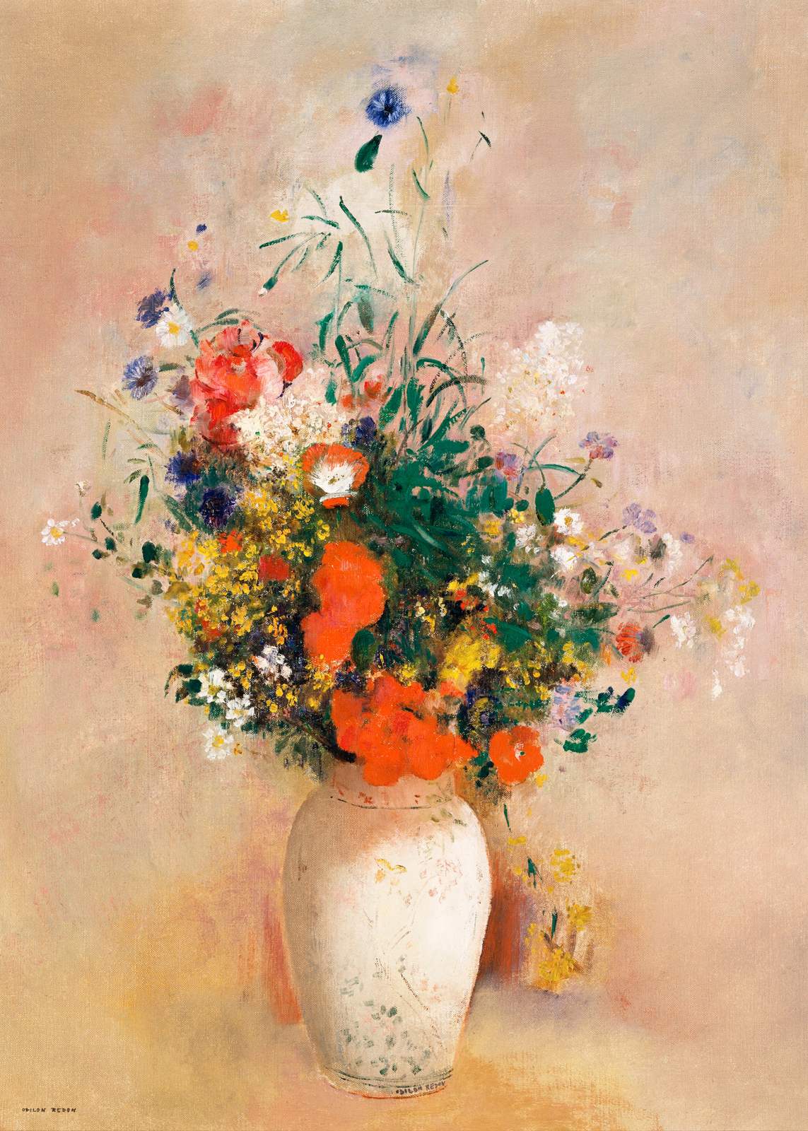 Poster - Odilon Redons Blommor