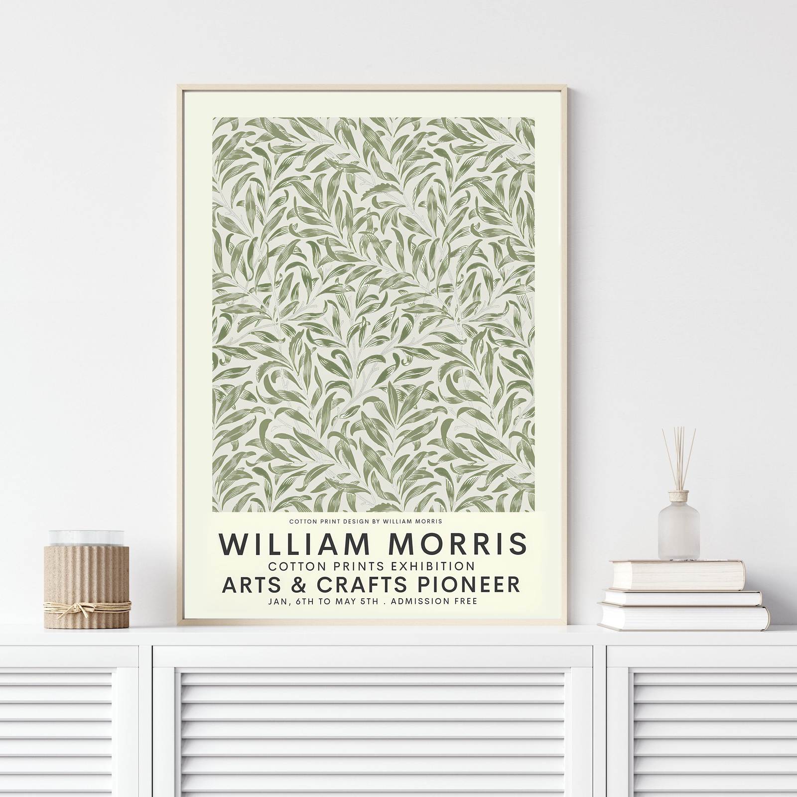 William Morris Poster - Enstaka Konstverk