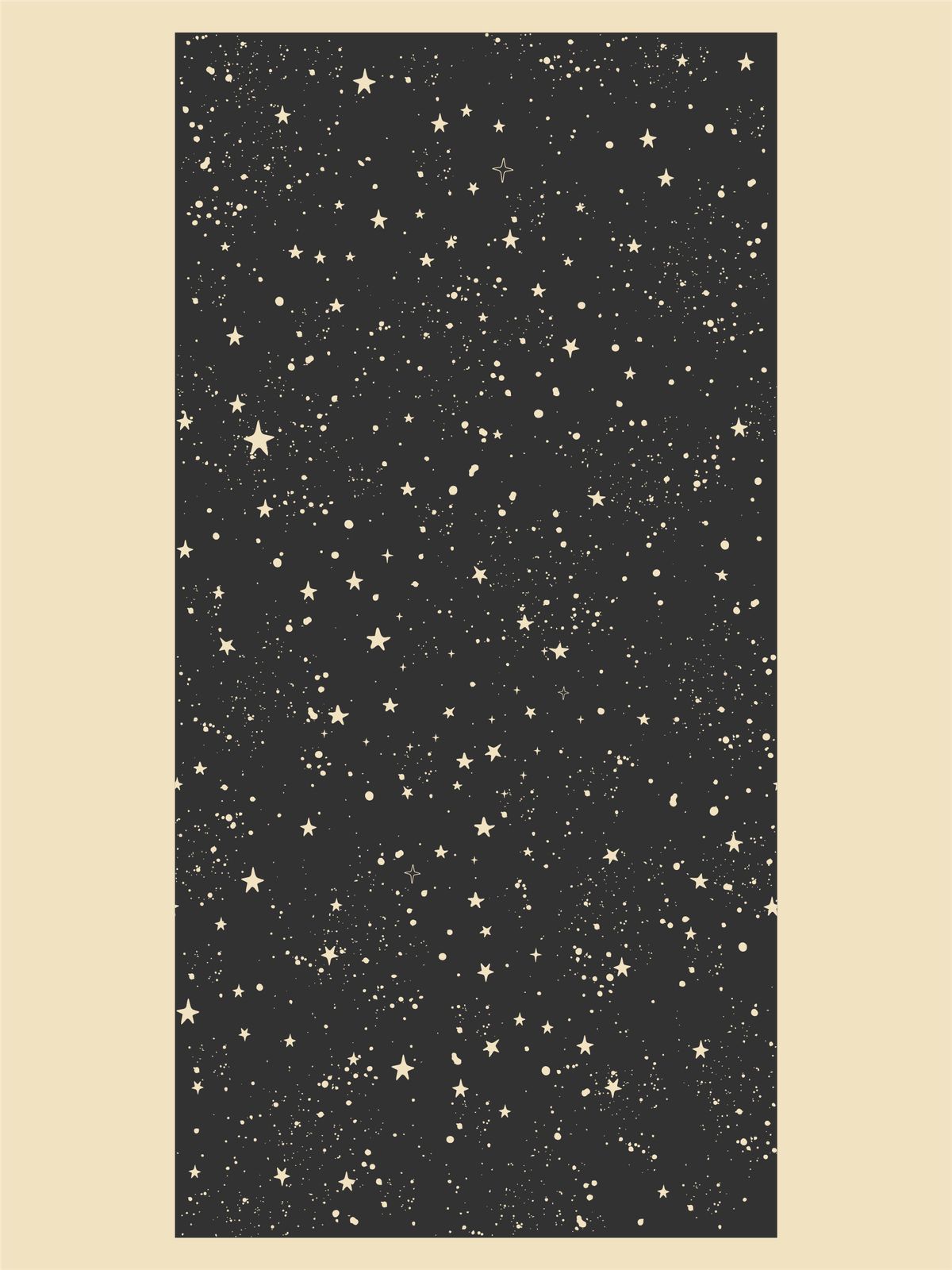 Poster - Stjärnklar natthimmel