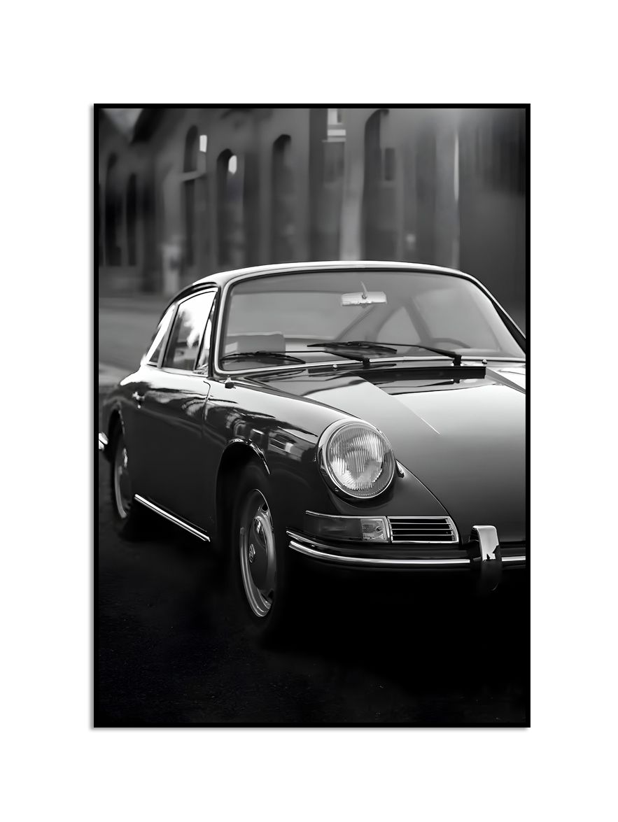 Poster - Klassisk Bil 911