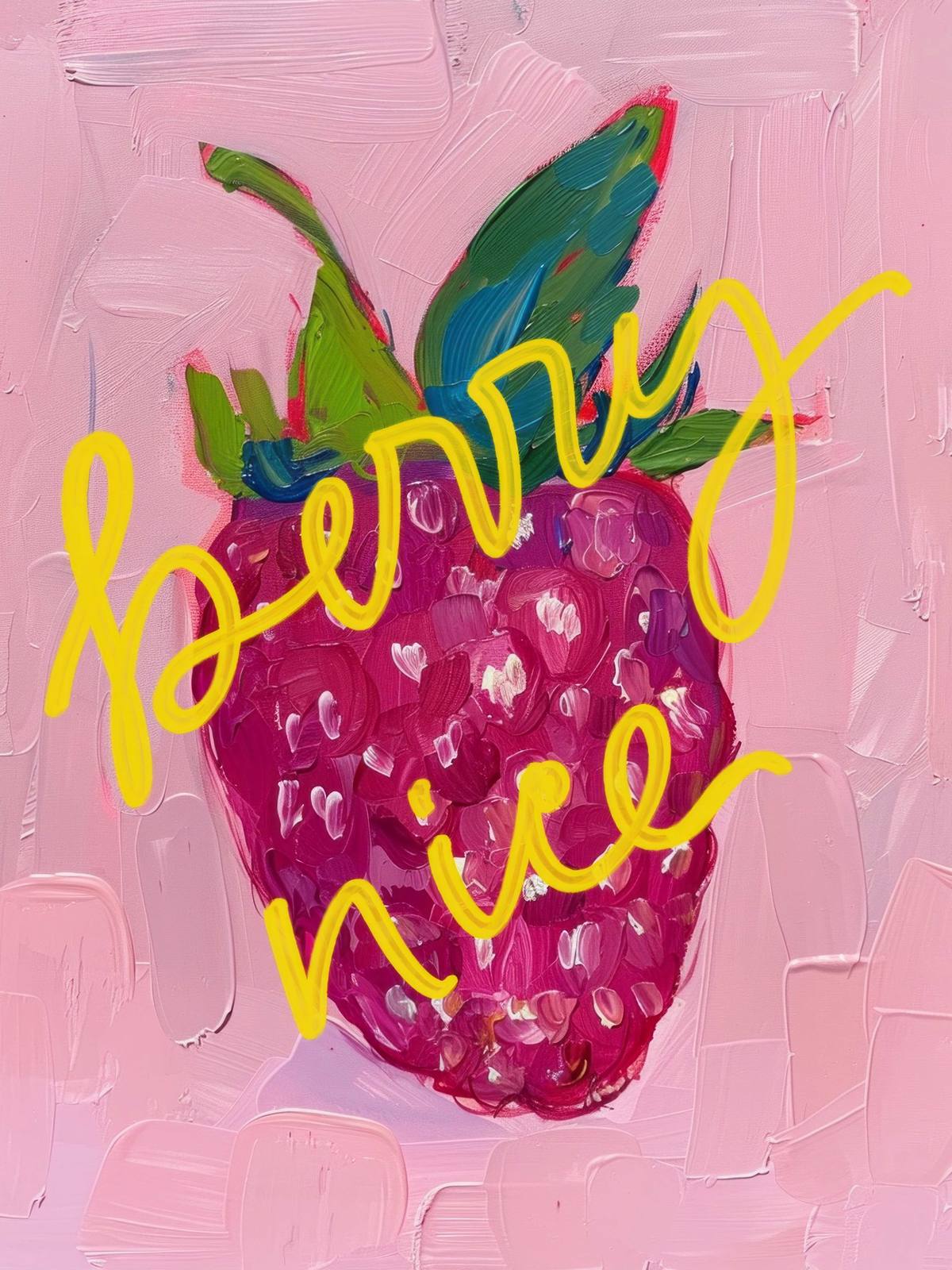 Affisch - Berry Nice