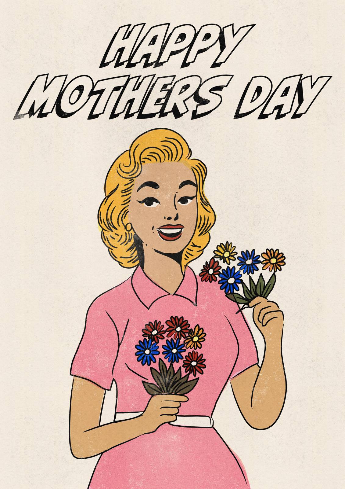 Poster - Glad Mors Dag