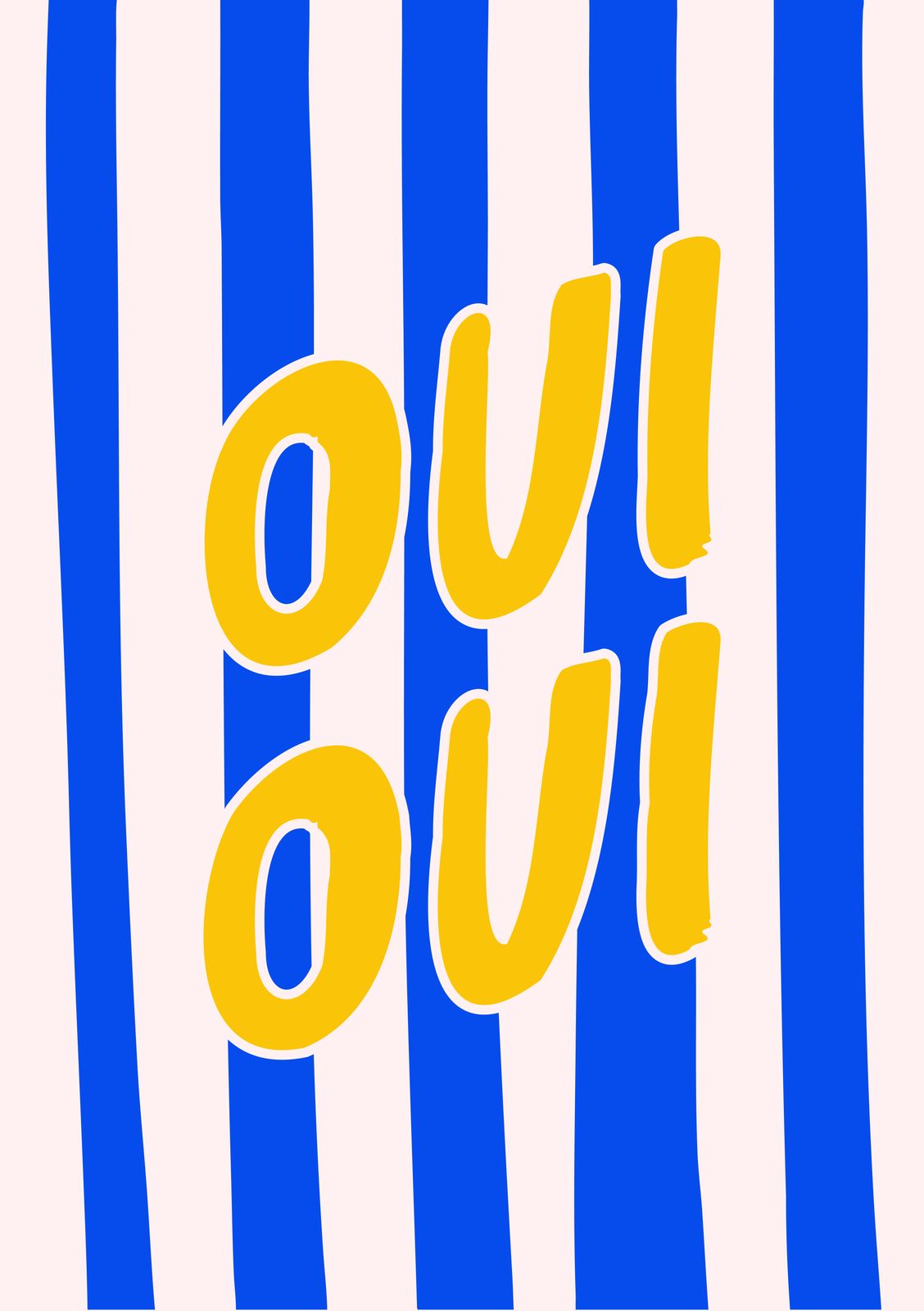 Poster - Oui Oui Design