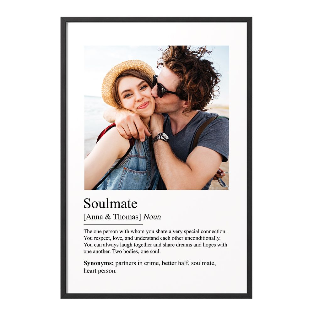 Personlig Poster - Definition av Själsfrände