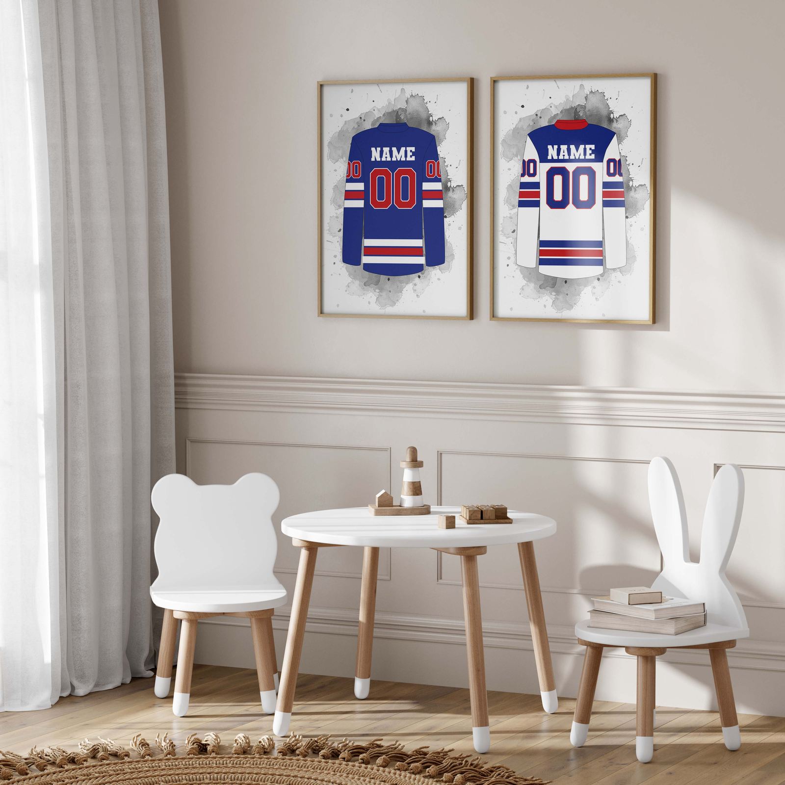 Personlig affisch - Sports Jersey