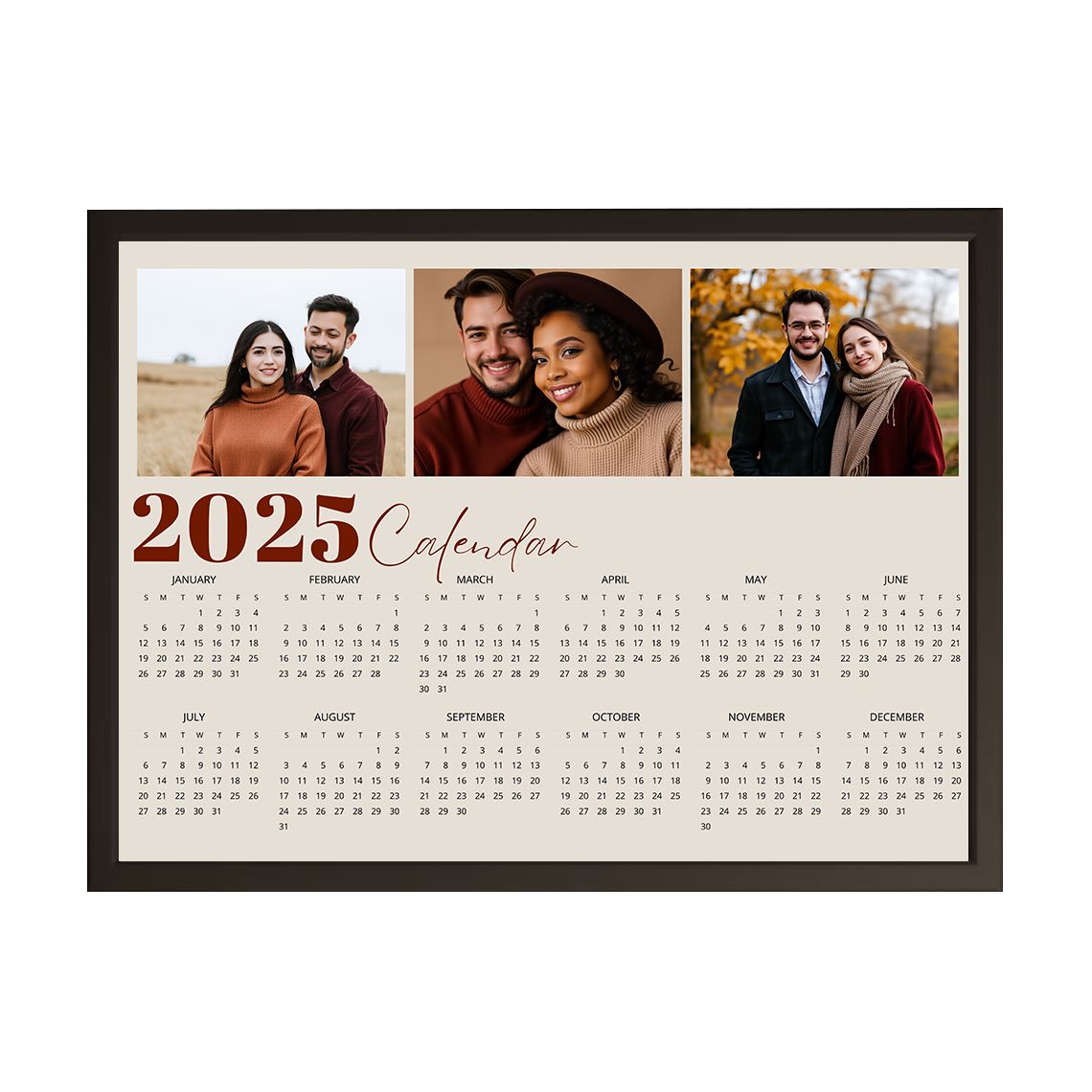 Personlig affisch - 2026 Kalender