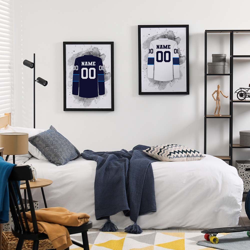 Personlig Poster – Hockeytröja / Välj design
