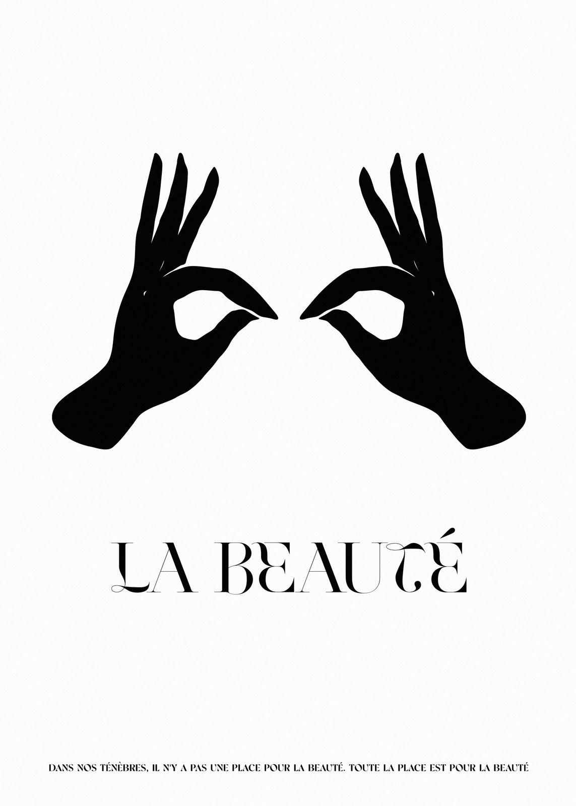 Poster - La Beauté