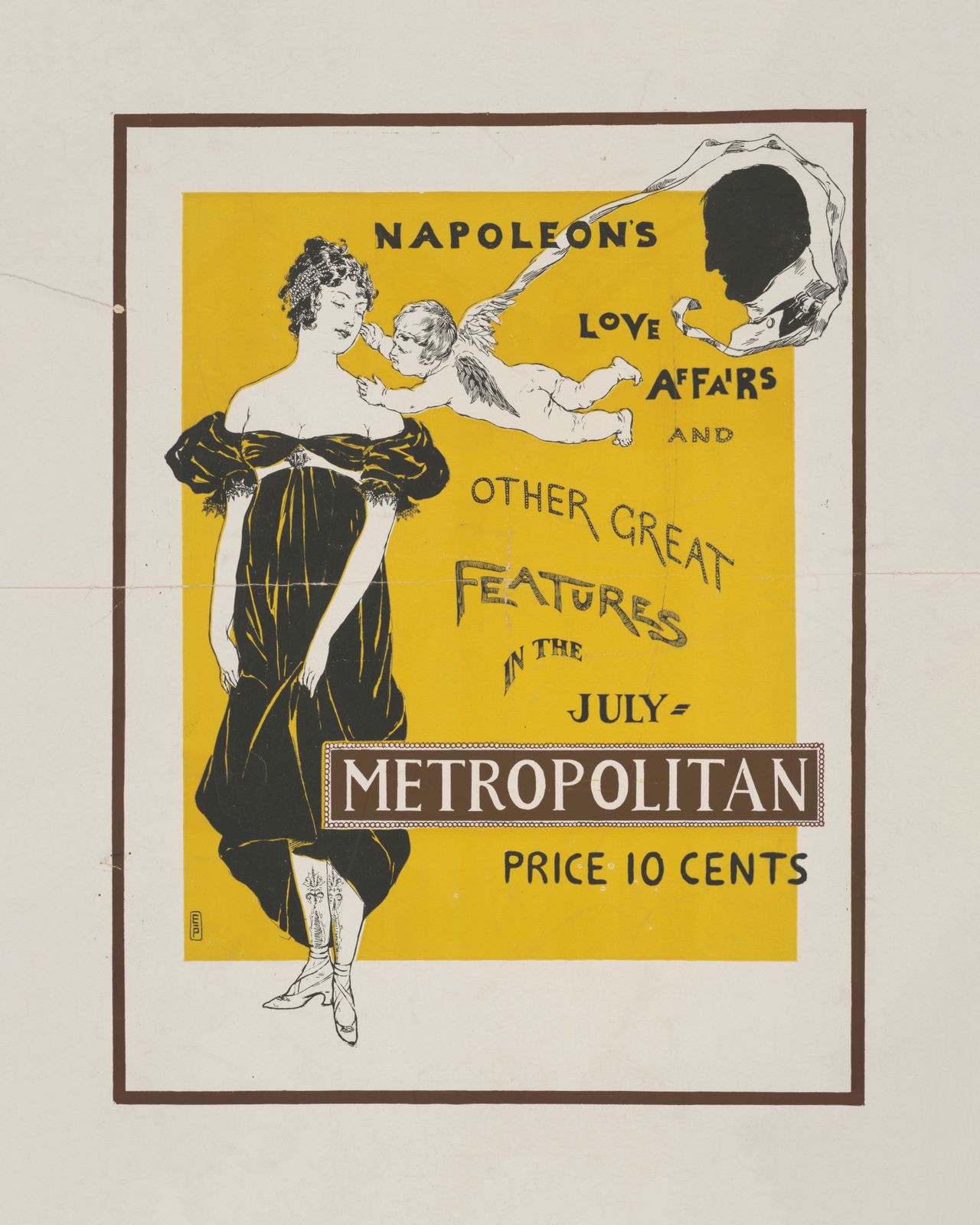 Poster - Napoleons Kärleksaffärer