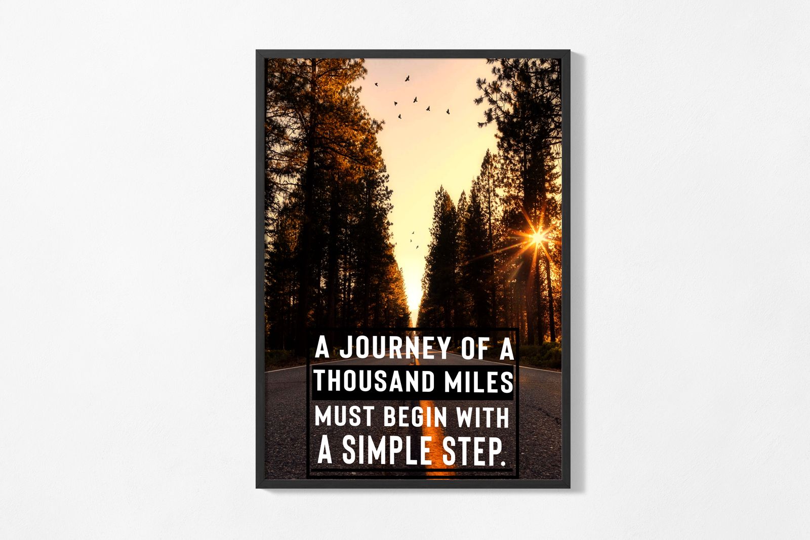 Poster - Resa Motivation