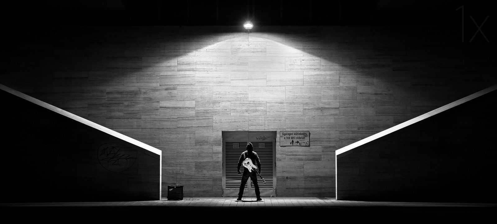 Poster - Urban Gitarrist