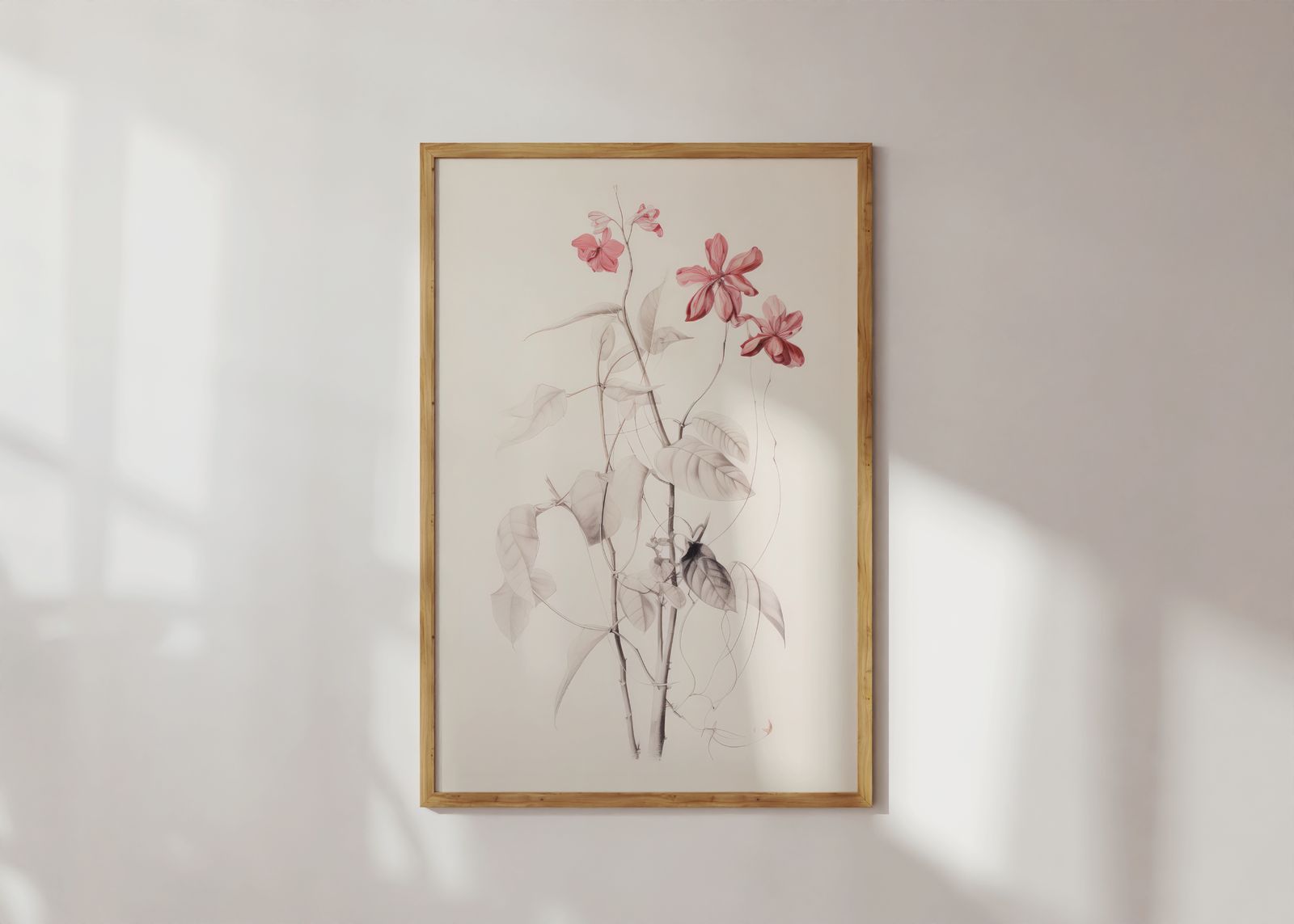 Poster - Blomster Elegans