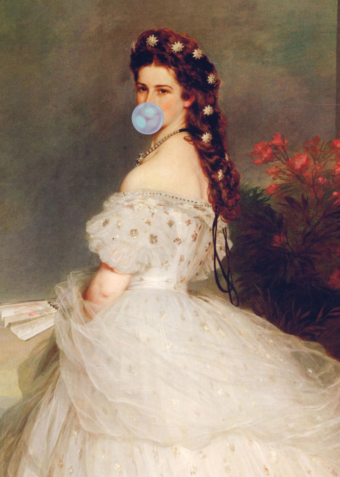 Poster - Kejsarinna Elisabeth Tuggummi