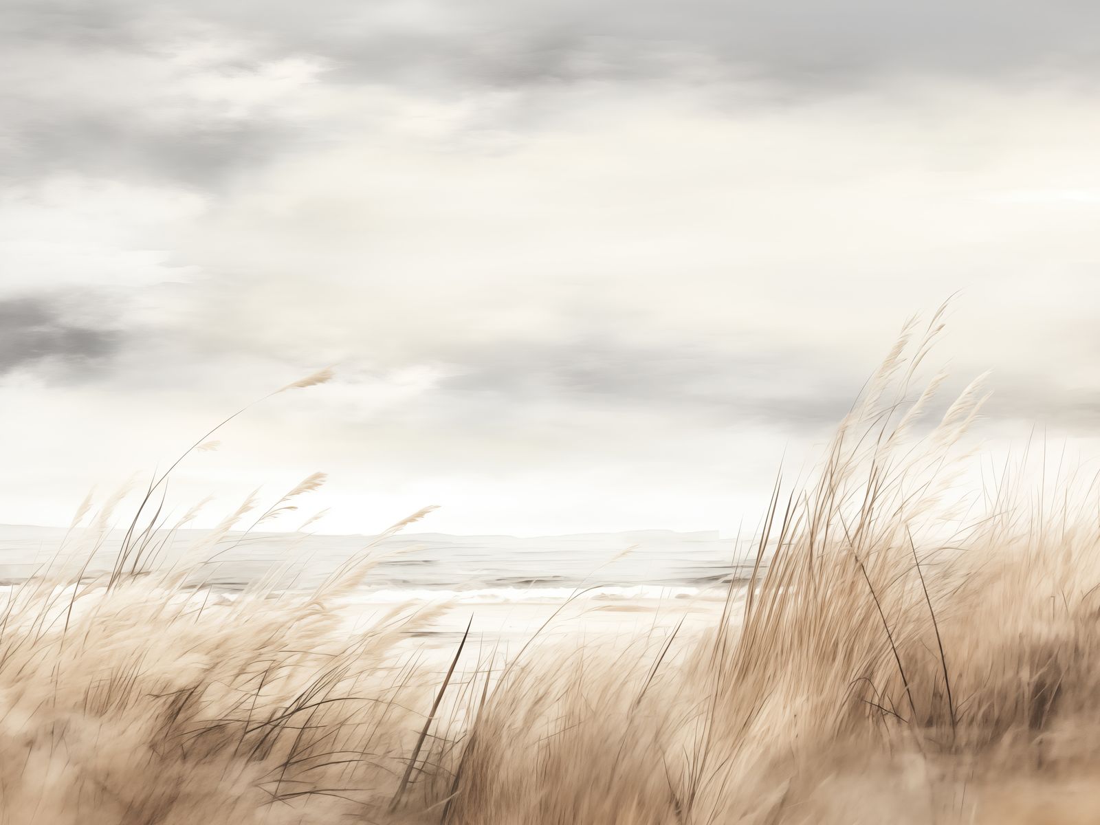 Poster - Strandlandskap