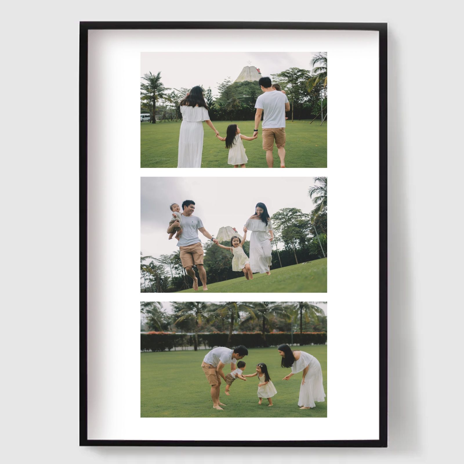 Personlig Poster - Fotouppladdning - 3 Foton