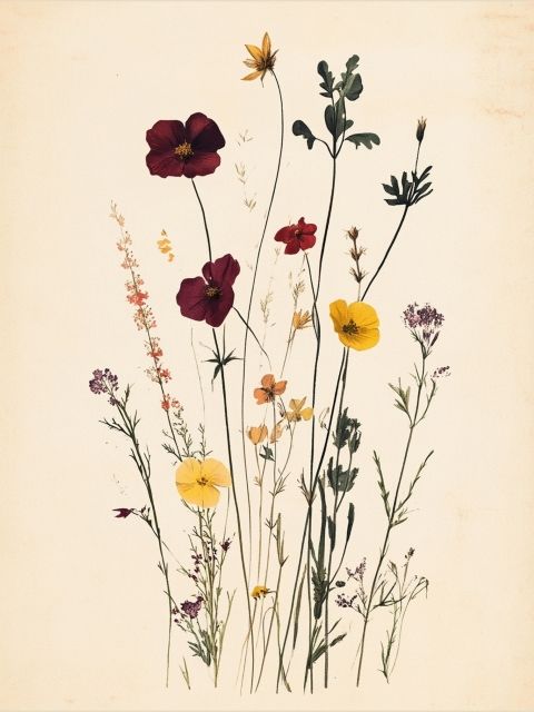 Poster - Wildflower Harmony