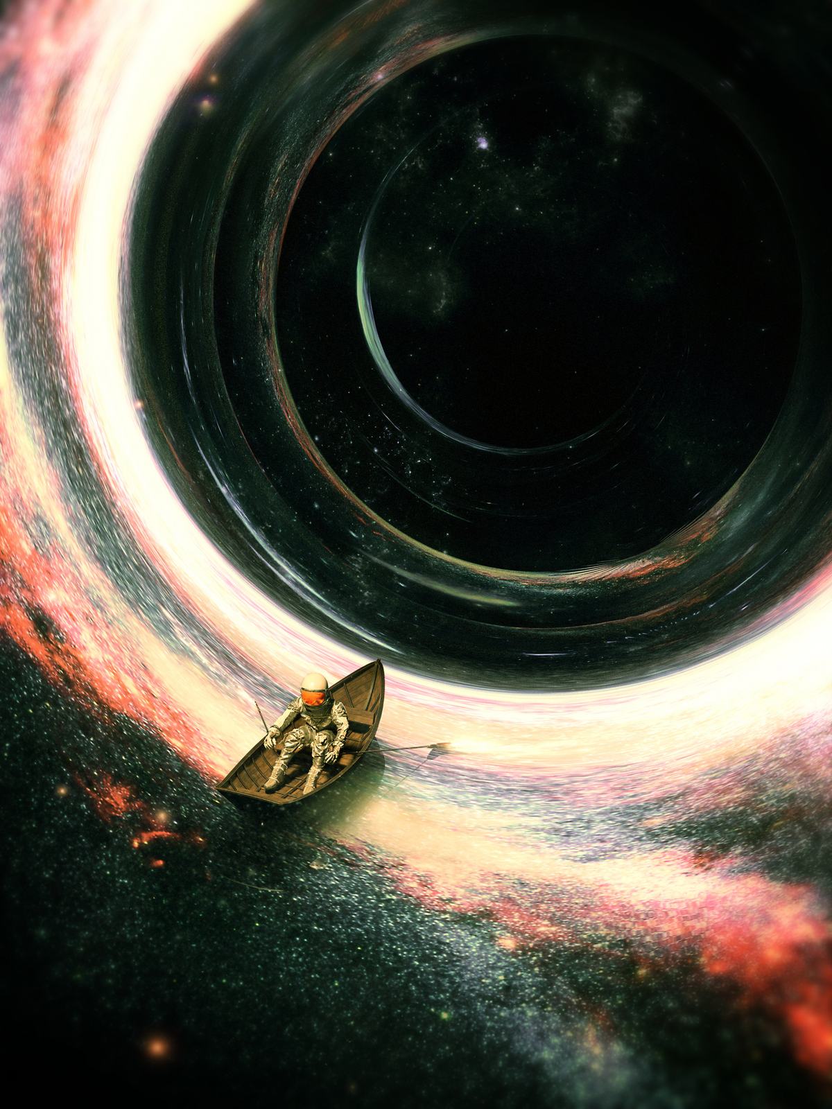 Poster - Kosmisk resa
