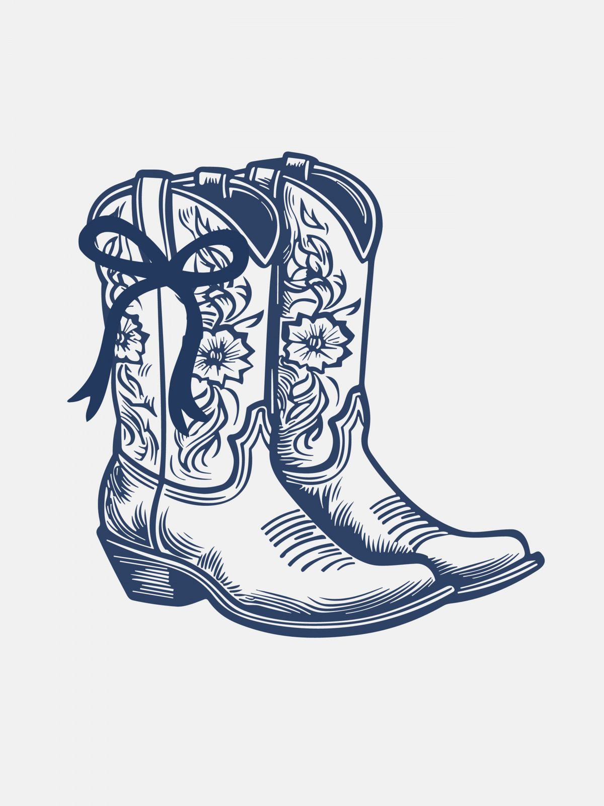 Affisch - Cowboy Boots