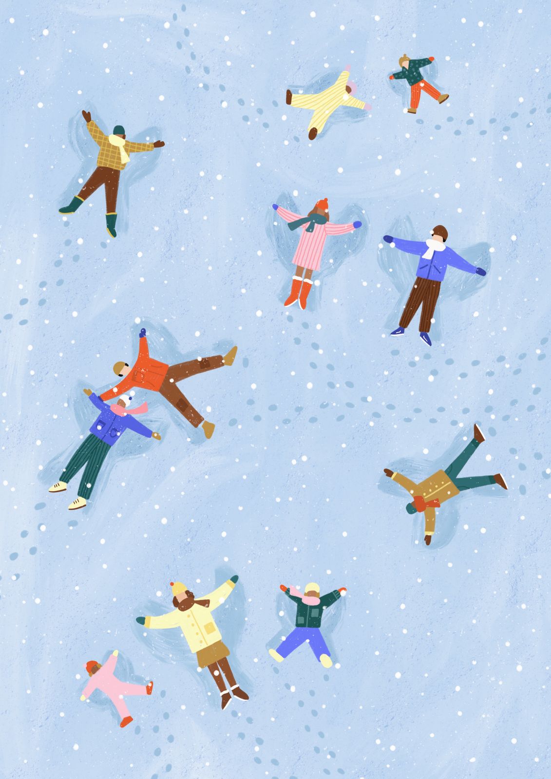 Poster - Snöängelläk