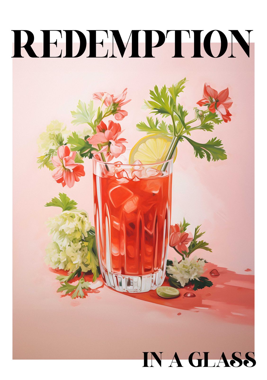 Poster - Redemption Dryck