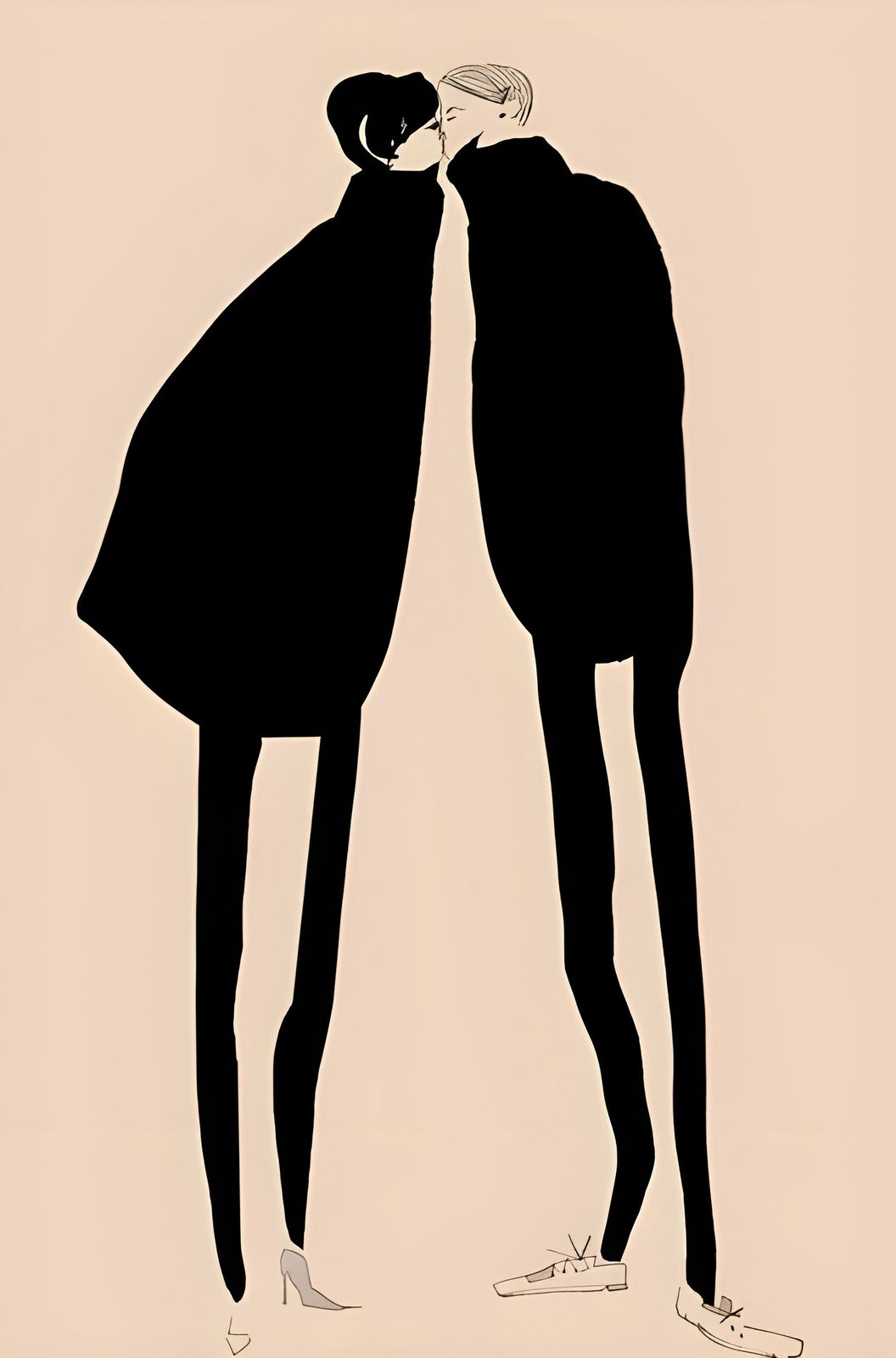 Poster - Stilig Par