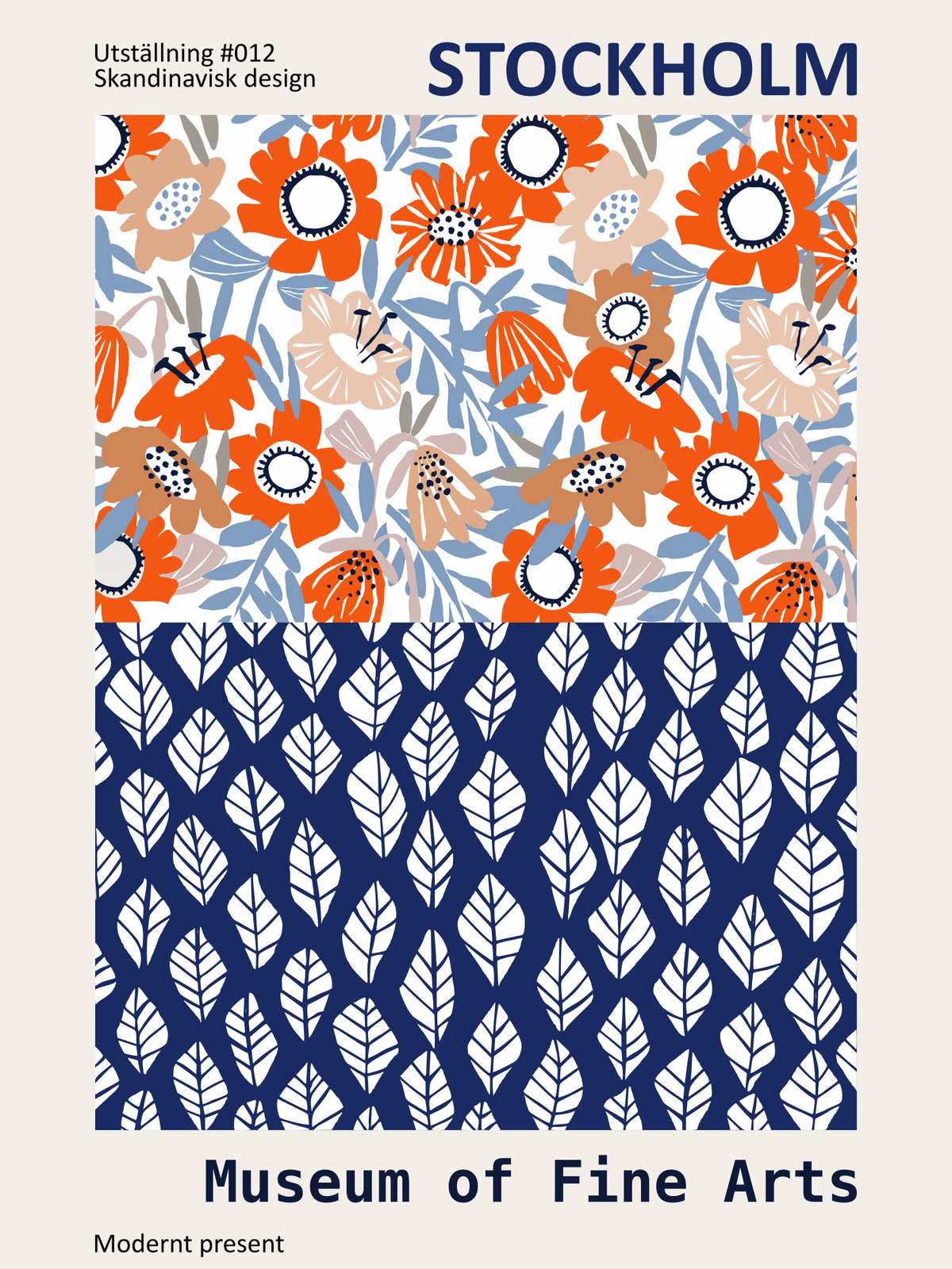 Poster - Stockholm Museum of Fine Arts