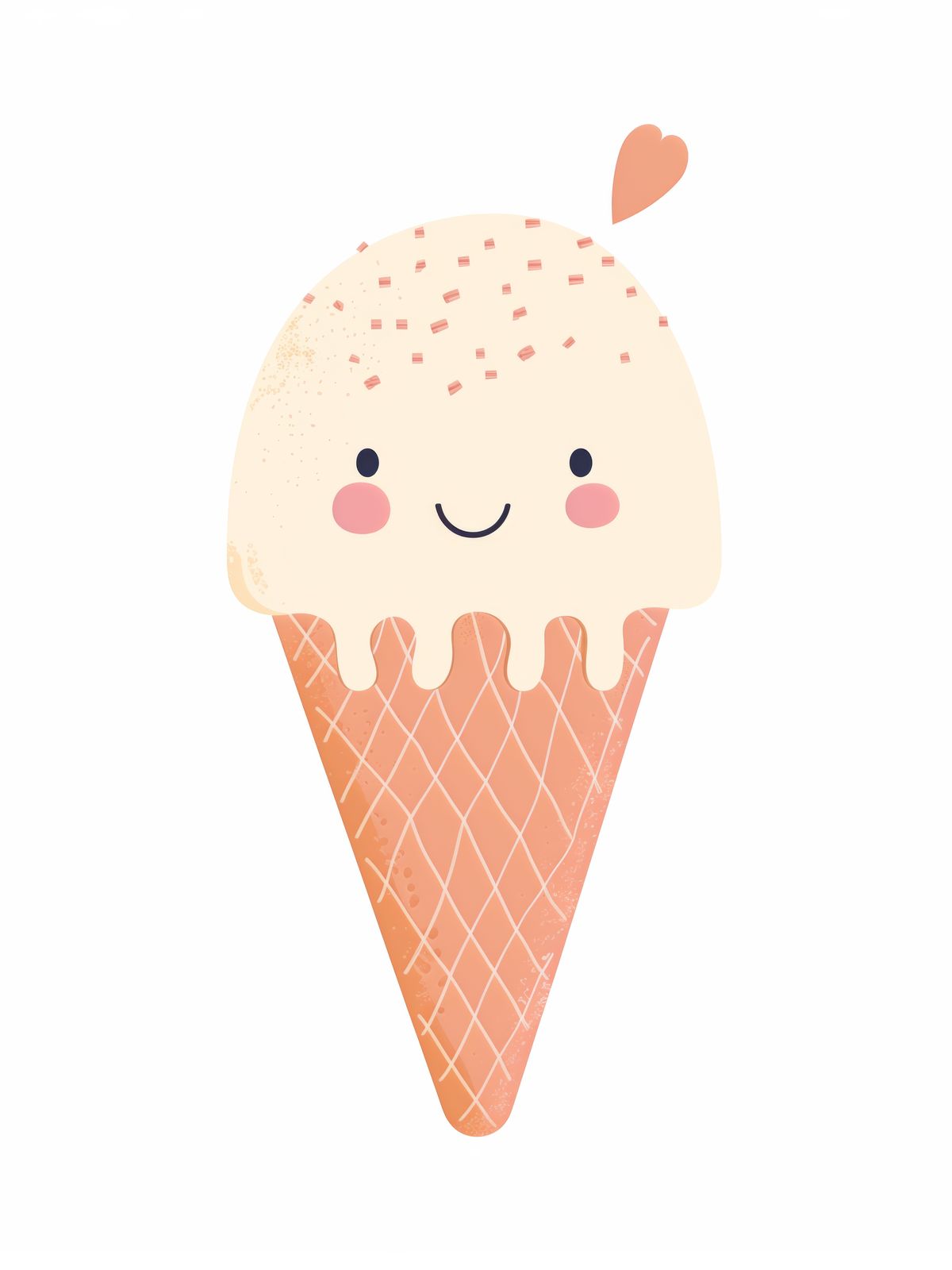 Poster - Glass Smiley