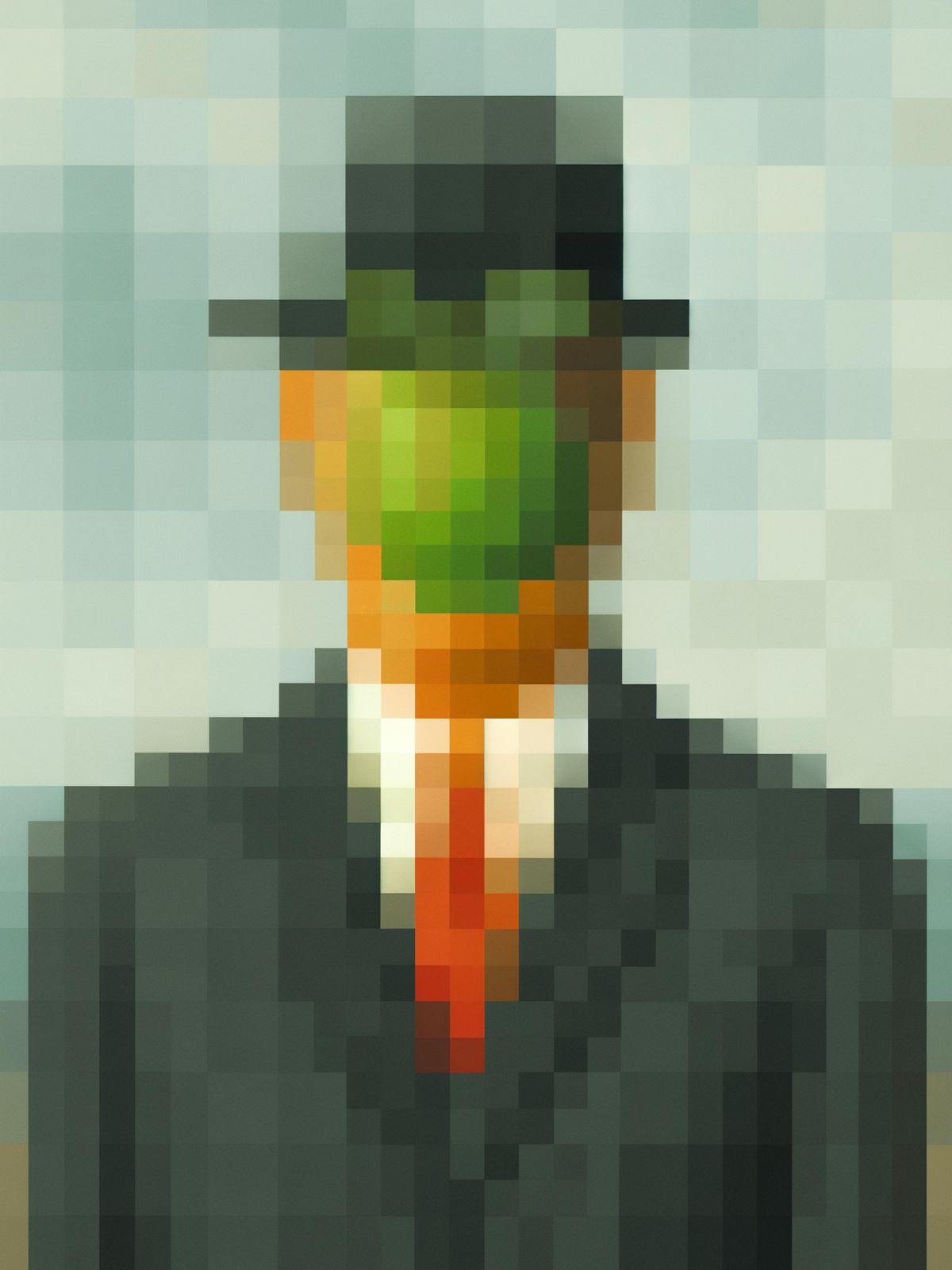 Poster - Människosonen