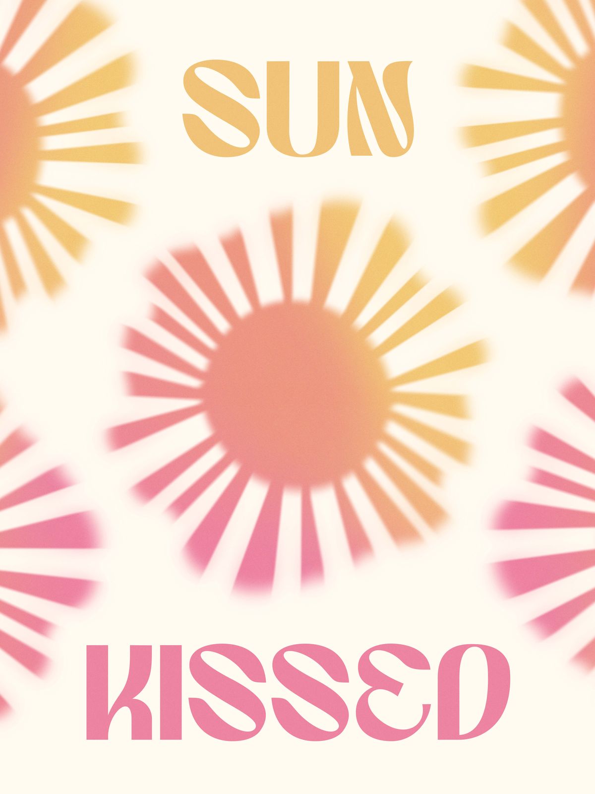 Poster - Sun Kissed