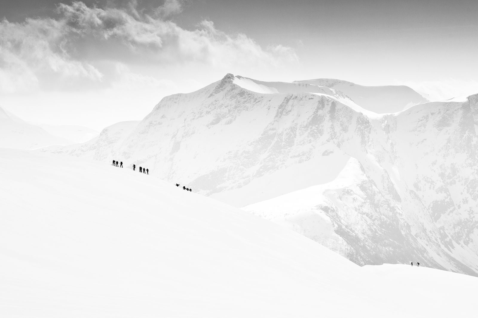 Poster - Bergsexpedition