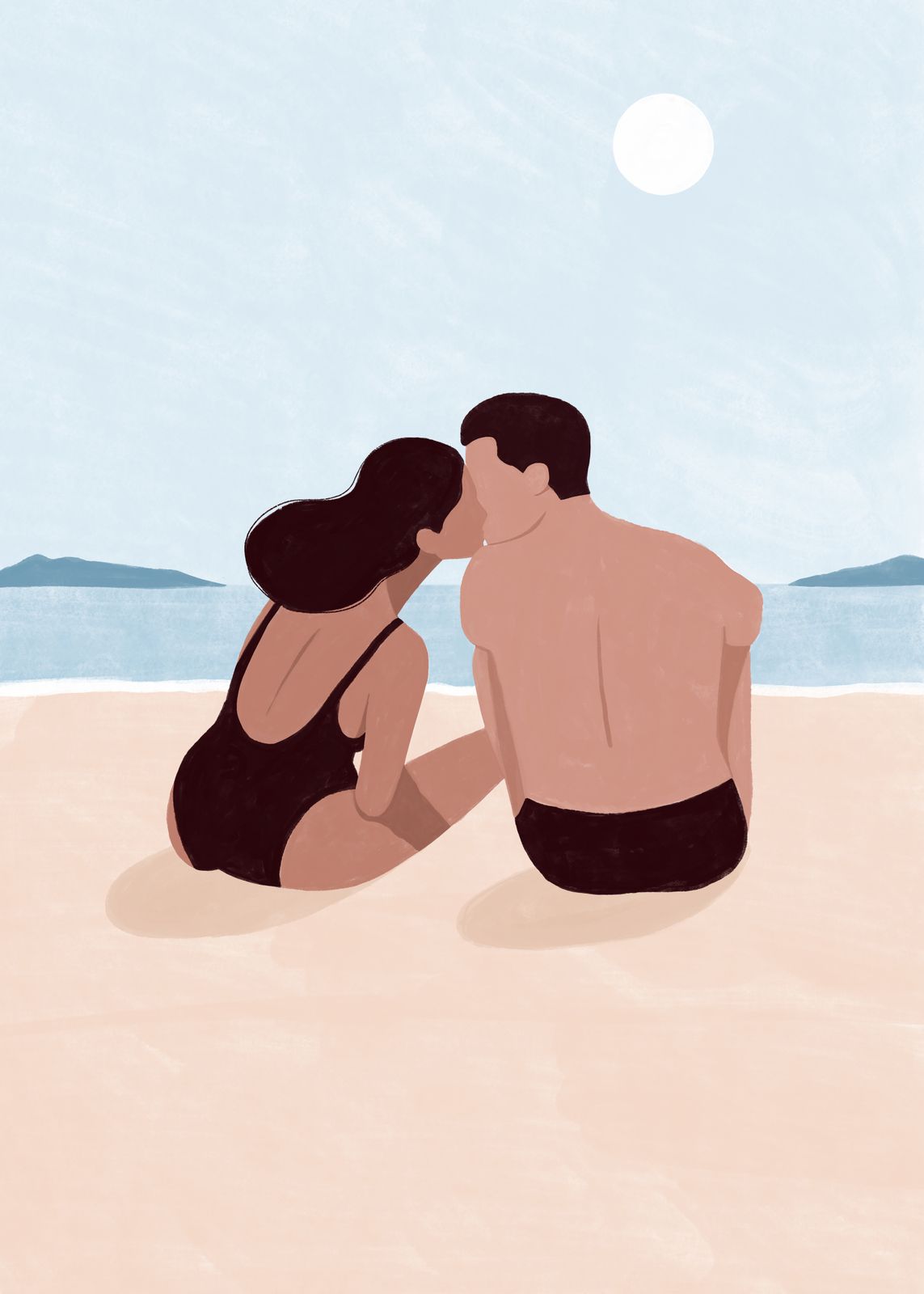 Poster - Strandälskare