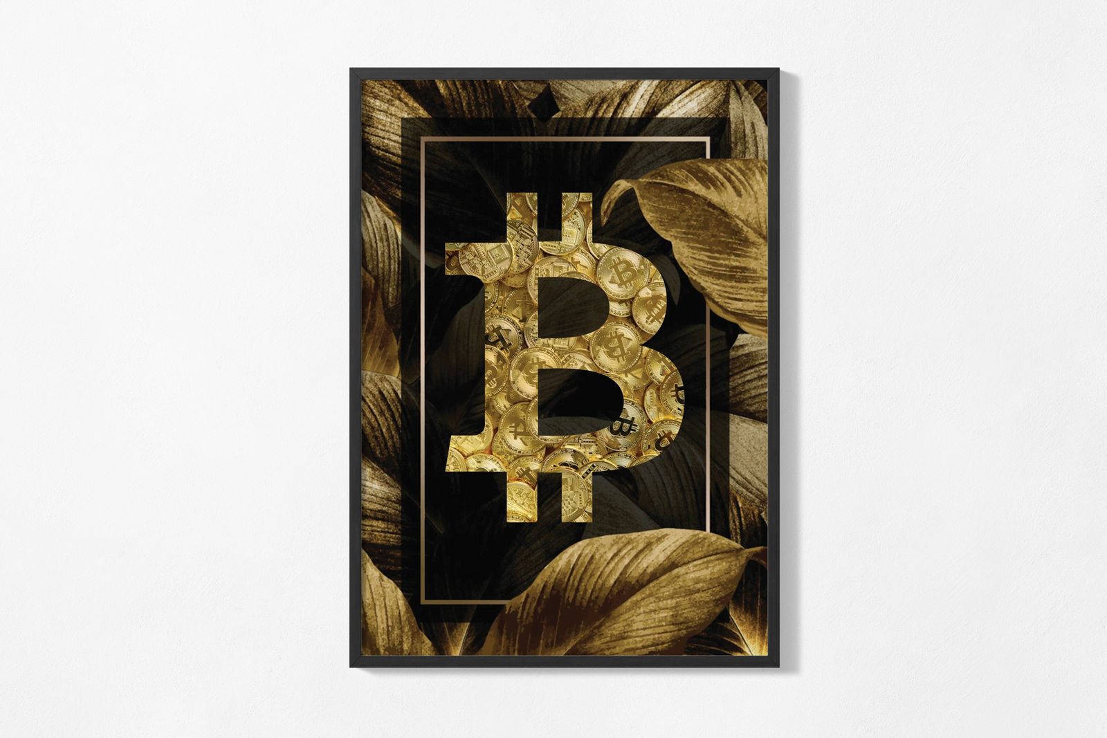Poster - Bitcoin Art