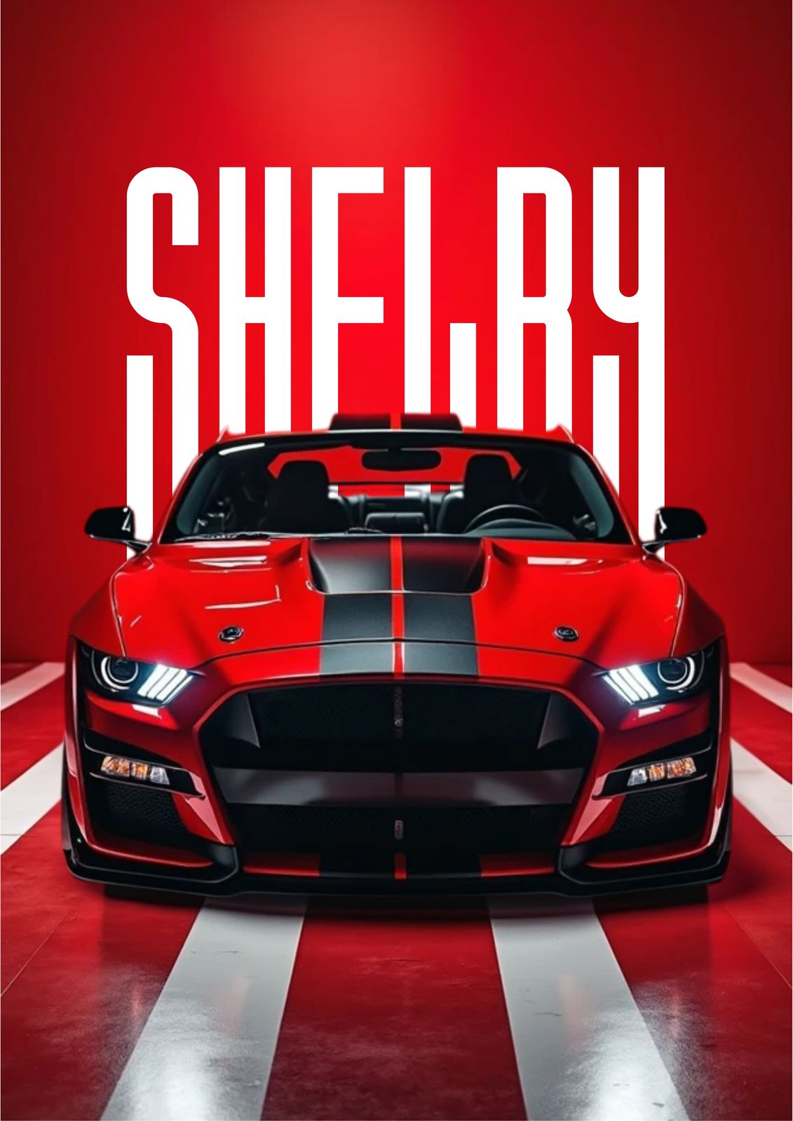 Poster - Shelby Bilkonst
