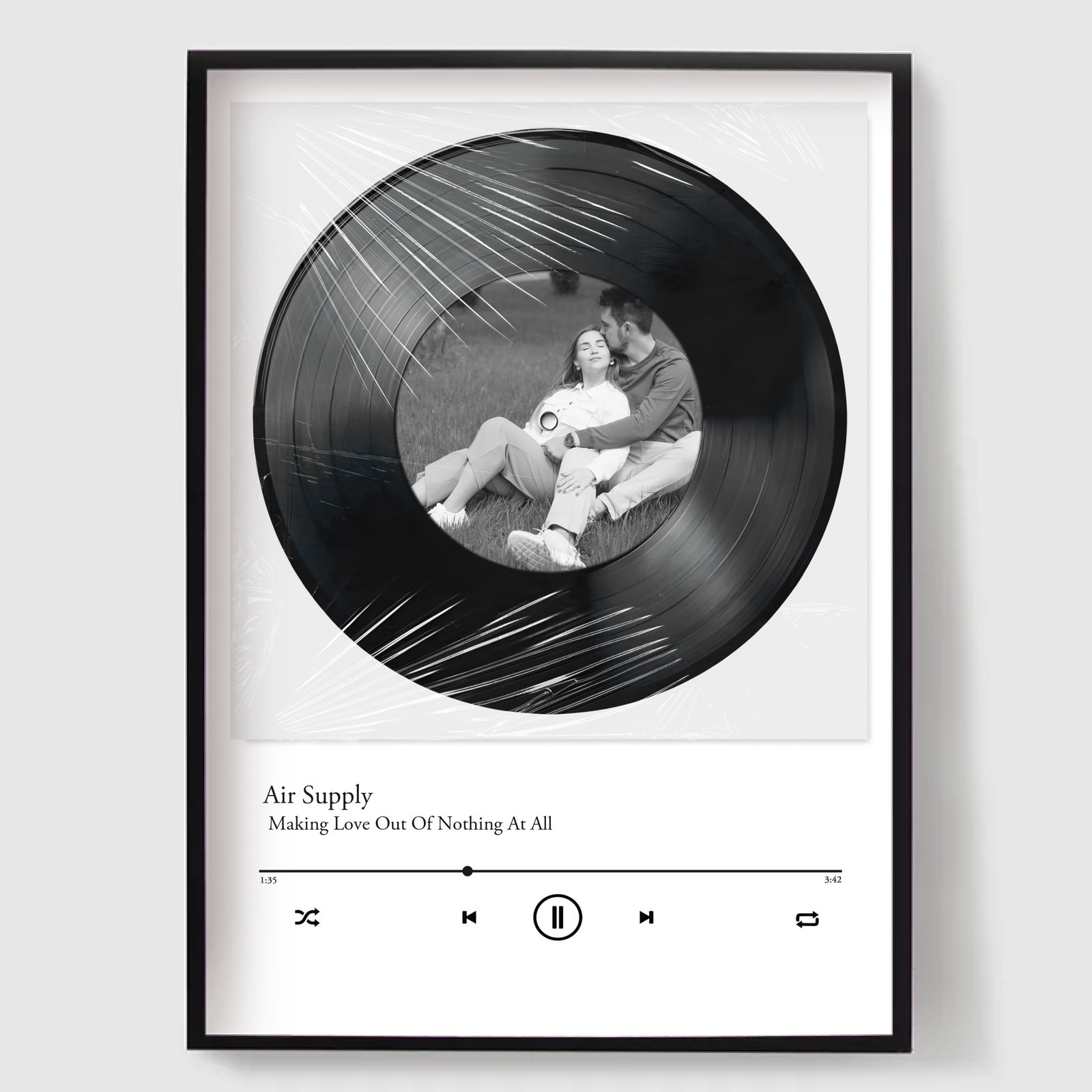 Personlig Poster - Vår Sång Vinylskiva
