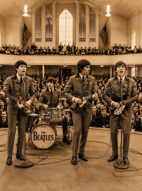 Poster - The Beatles Konsert