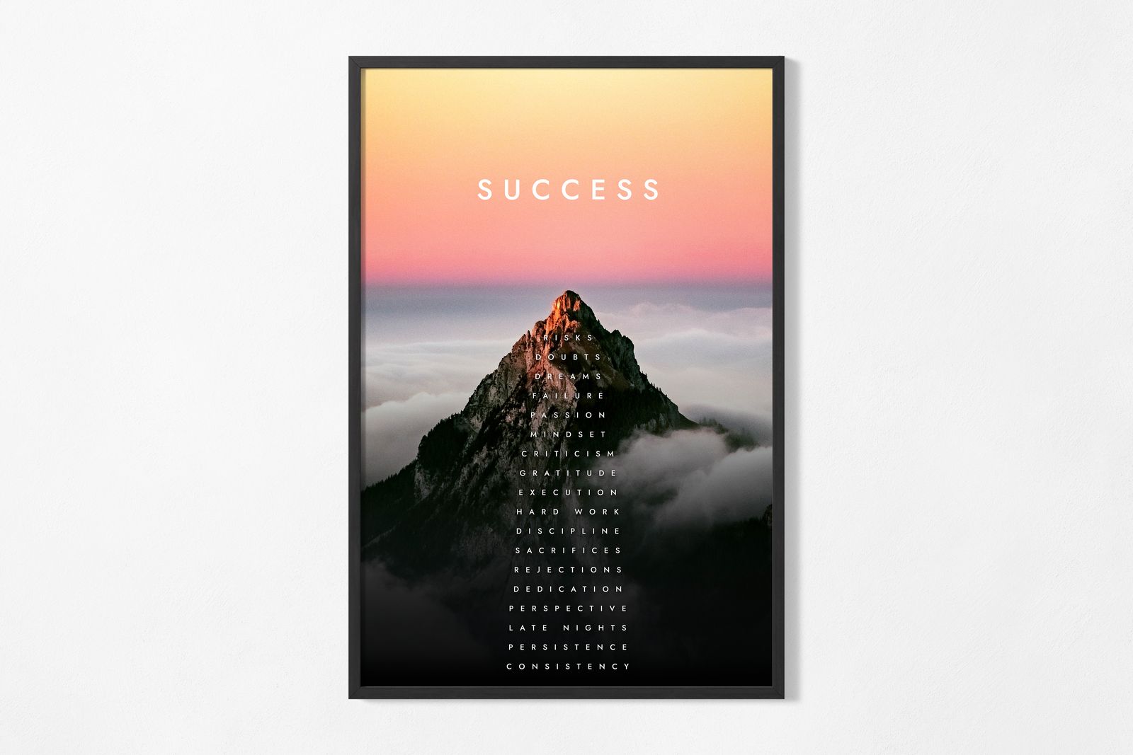 Poster - Framgångsberget