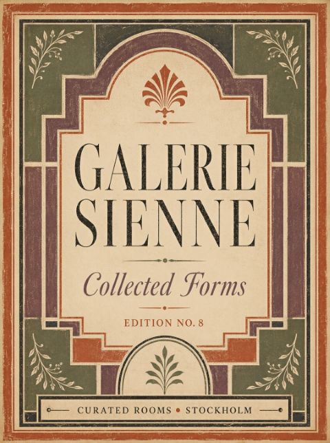 Poster - Galerie Sienne - Insamlade Former