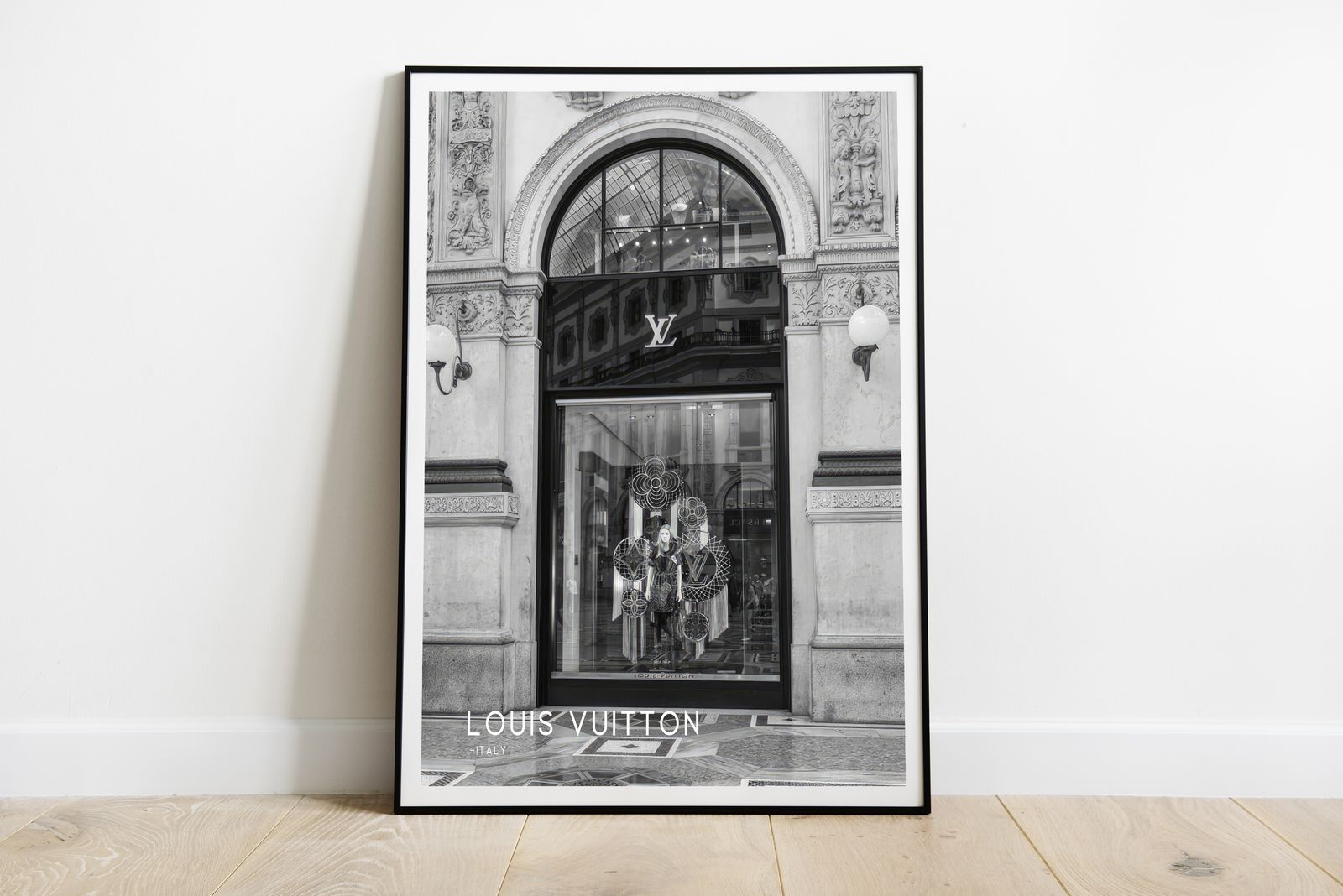 Poster - Louis Vuitton Butik