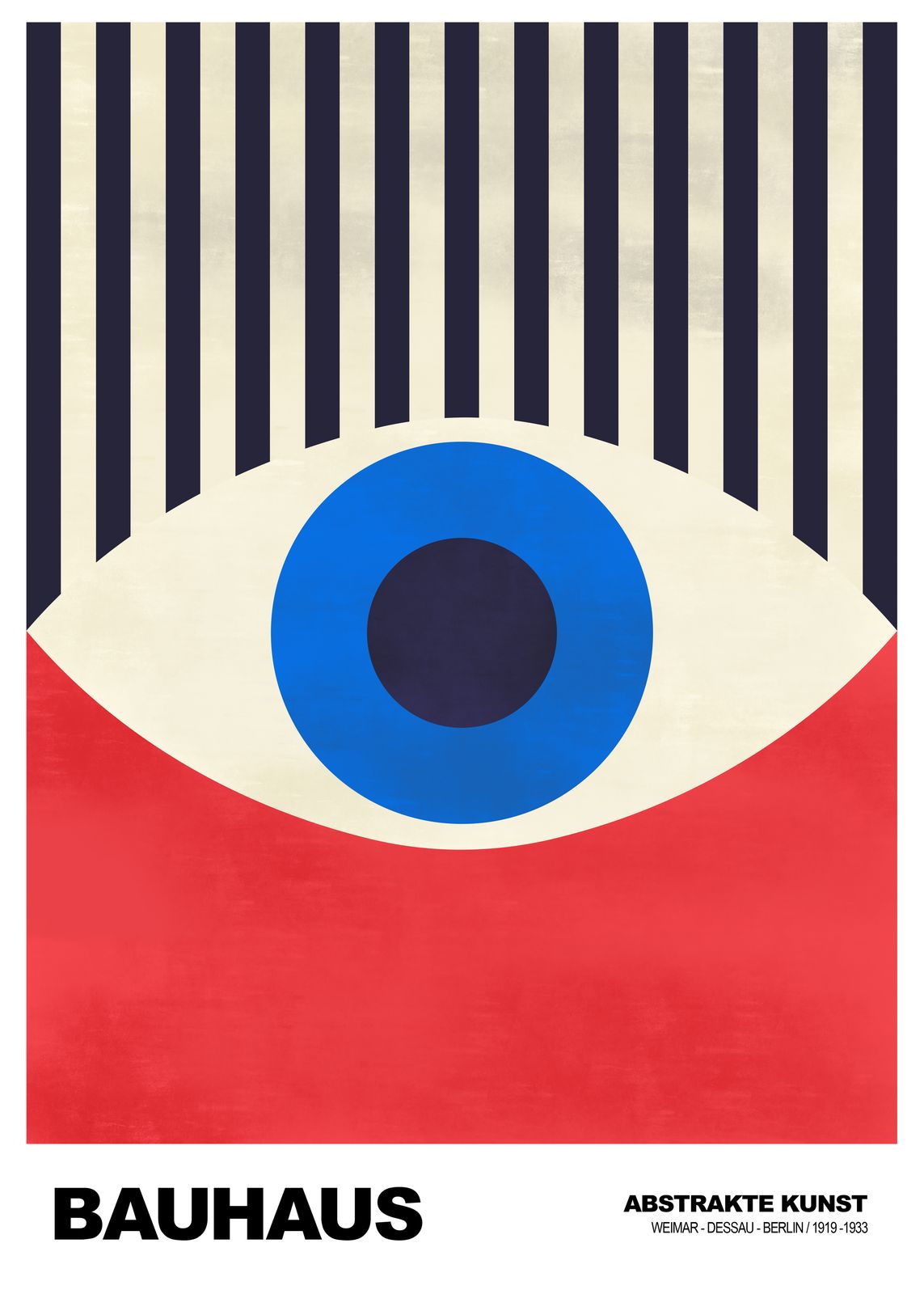 Poster - Bauhaus Abstrakt