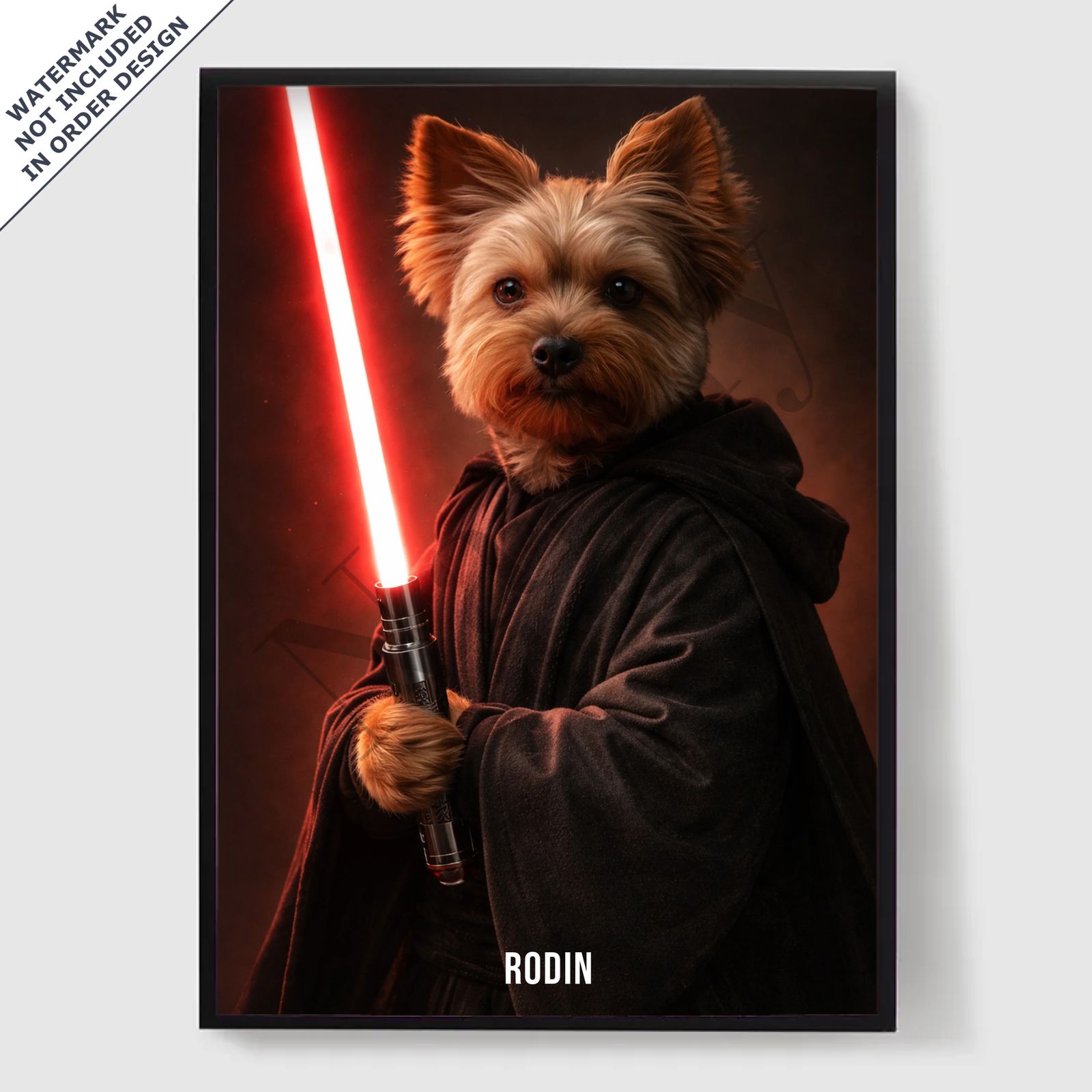 Personlig Poster - Barklärlingen - AI Poster